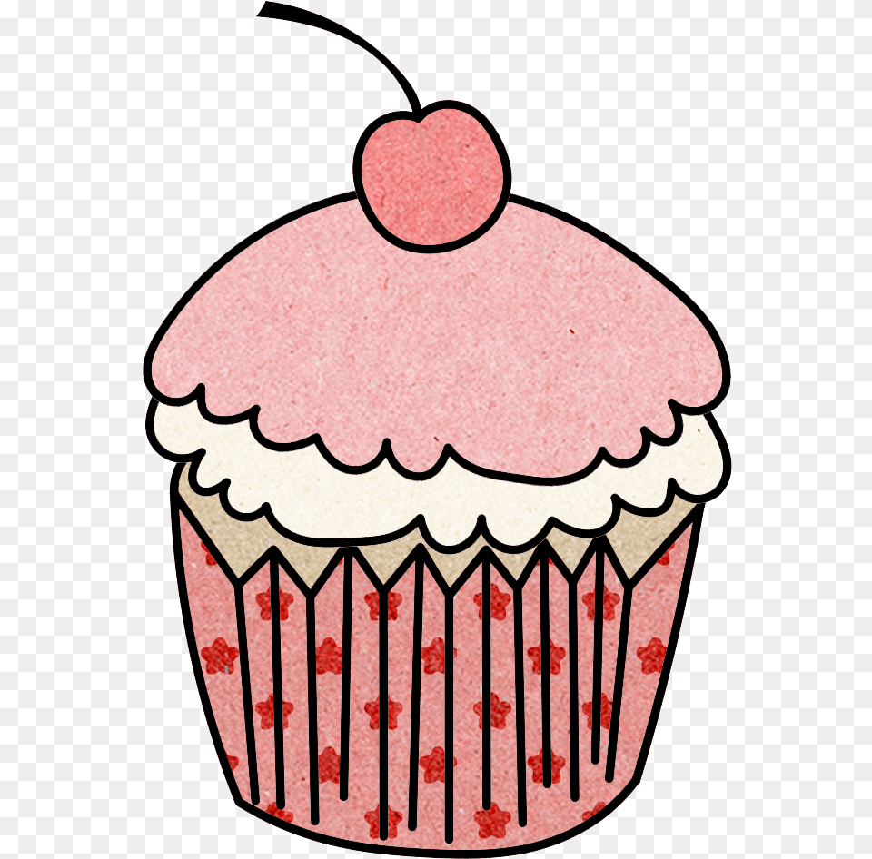 Transparent Cupcake Clipart Cupcake, Cake, Cream, Dessert, Food Free Png Download