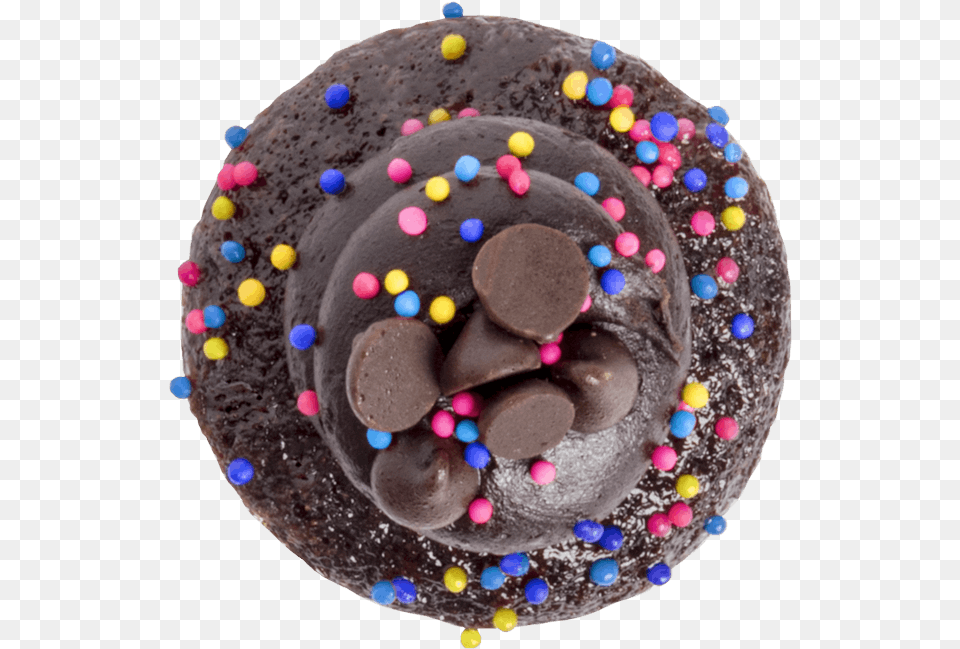 Transparent Cupcake Images Cupcake Top View, Birthday Cake, Cake, Cream, Dessert Png