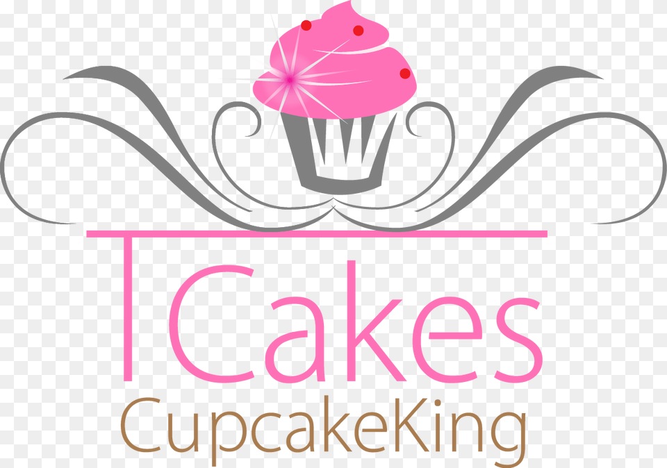 Cupcake Logo Cupcakes Logo, Cake, Cream, Dessert, Food Free Transparent Png