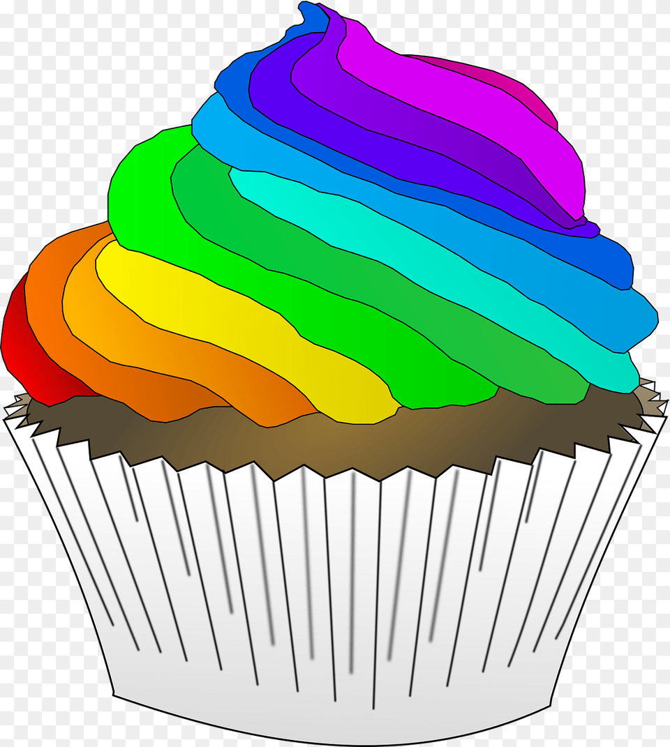 Cupcakes Vector Background Cupcake Clipart, Cake, Cream, Dessert, Food Free Transparent Png