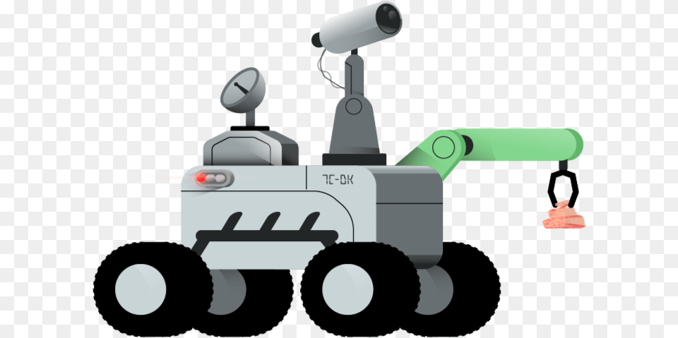Transparent Curiosity Tractor, Device, Grass, Lawn, Lawn Mower Free Png