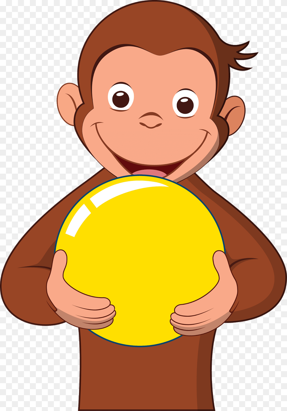 Transparent Curiousity Clipart Curious George Birthday, Face, Head, Person, Photography Png Image