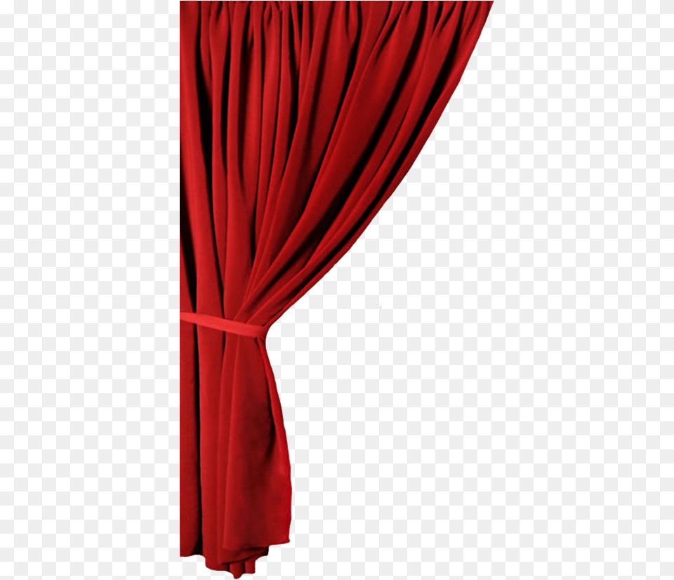 Transparent Curtain Clipart One Side Theater Curtain, Adult, Female, Person, Woman Png