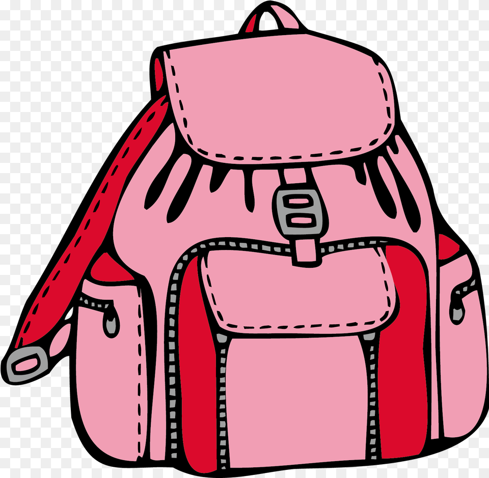 Cute Book Coloring, Accessories, Backpack, Bag, Handbag Free Transparent Png