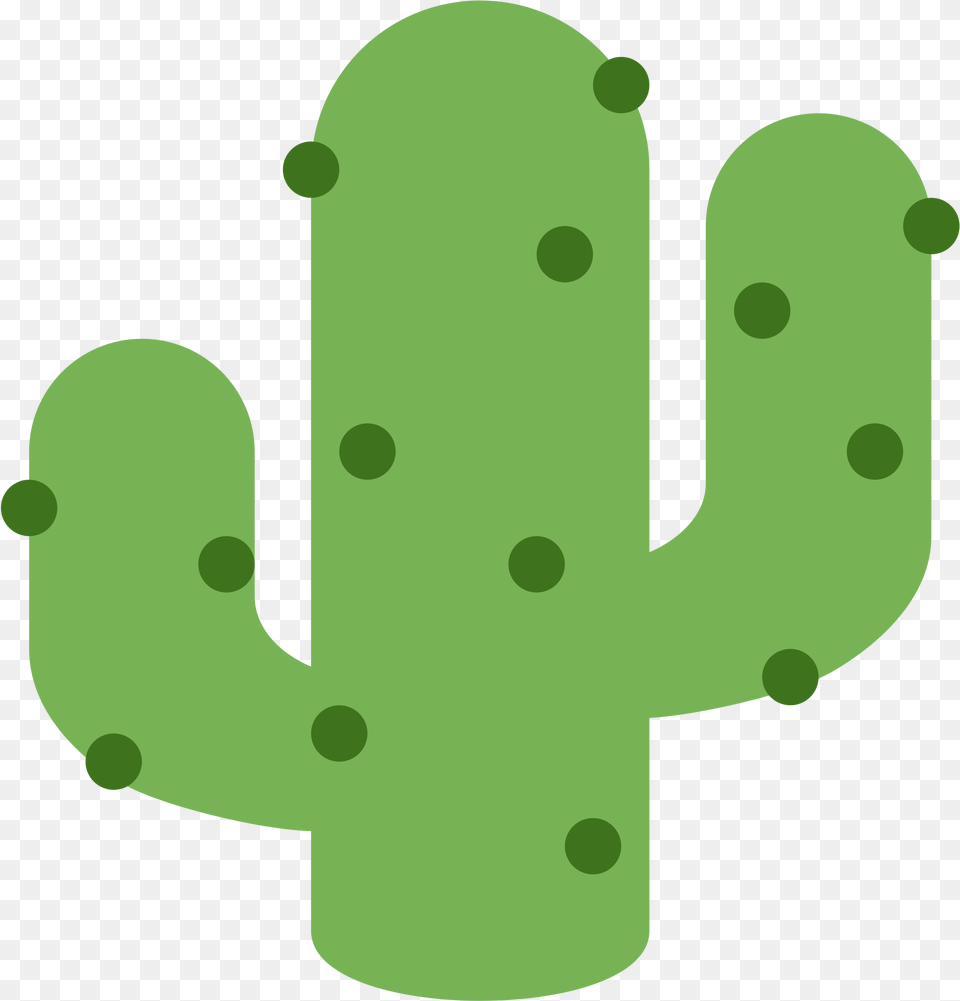 Cute Cactus Emoji Kaktus, Plant Free Transparent Png