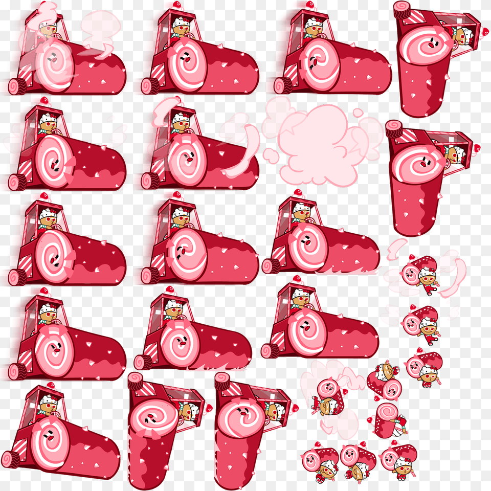 Transparent Cute Cookie Cookie Run Roll Cake, Art, Graphics, Baby, Person Free Png