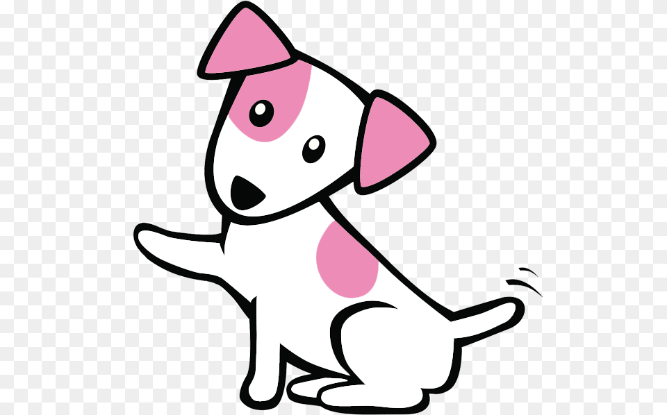Cute Dog Jack Russell Terrier Cartoon, Animal, Canine, Mammal, Pet Free Transparent Png
