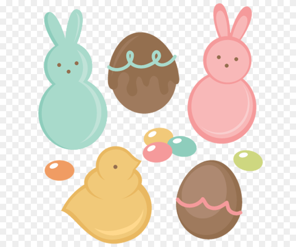 Transparent Cute Easter Egg Clipart, Person, People, Cream, Dessert Free Png