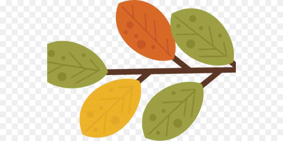 Transparent Cute Fall Leaves Clipart, Leaf, Plant, Tree, Annonaceae Free Png