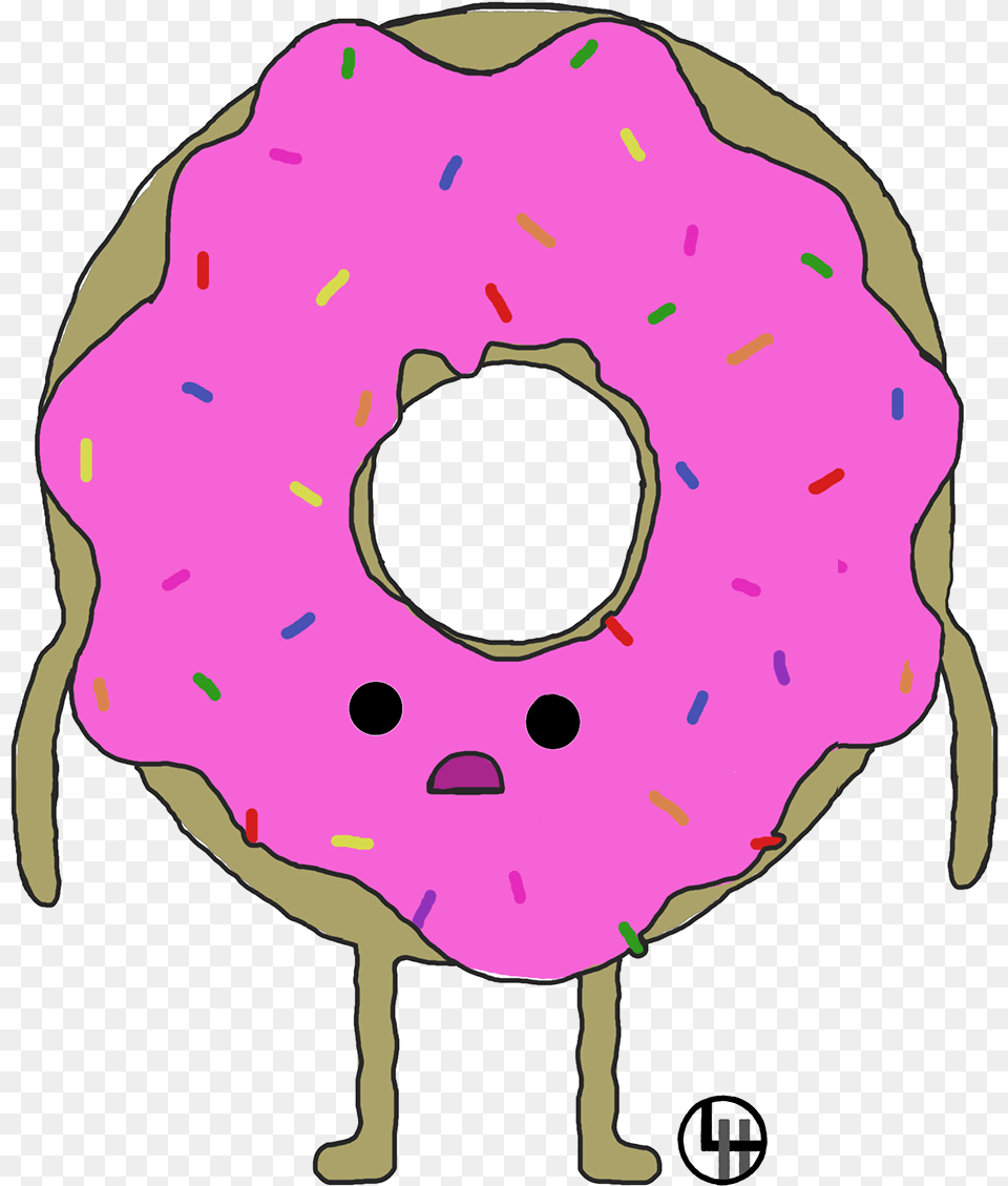 Transparent Cute Food, Donut, Sweets, Baby, Person Free Png Download