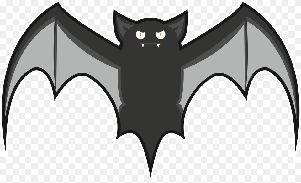 Transparent Cute Halloween Bat Clipart Cartoon, Animal, Mammal, Logo, Wildlife Png