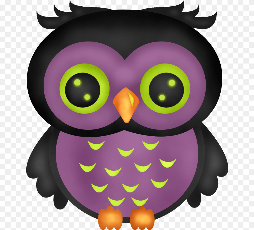 Transparent Cute Halloween Clipart Halloween Owl Clipart Free Png Download