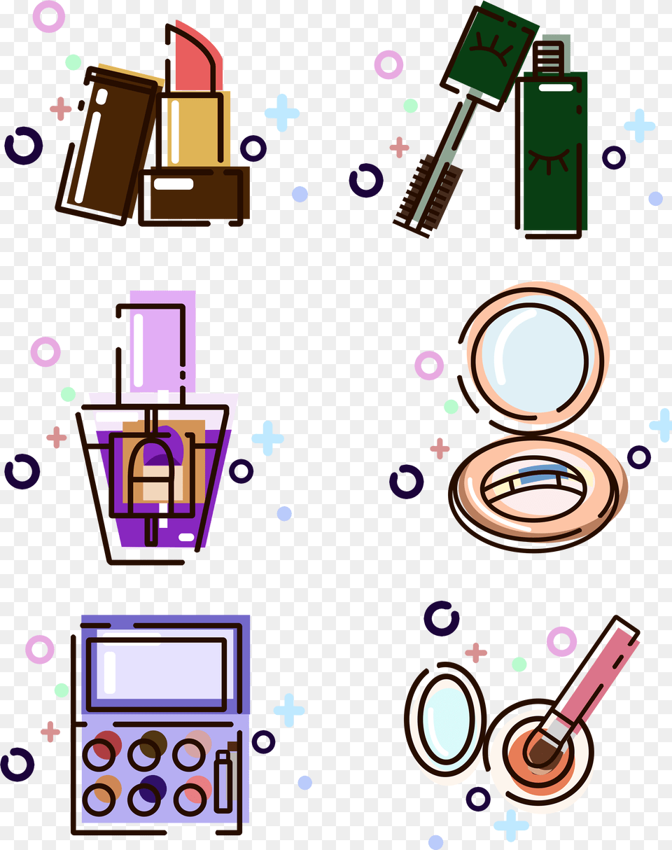 Transparent Cute Images, Cosmetics, Lipstick Free Png Download