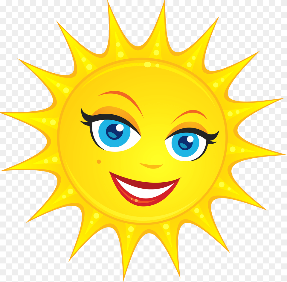 Cute Picture Sun Cute Sky, Outdoors, Nature, Person Free Transparent Png