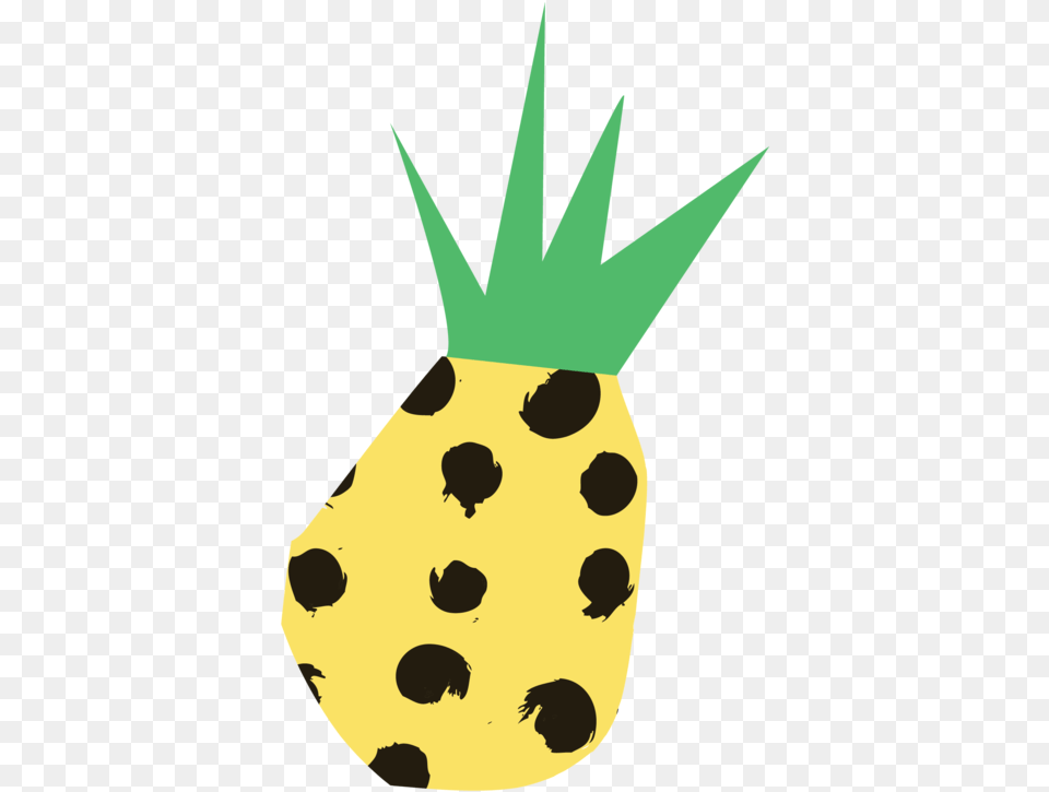 Cute Pineapple Clipart, Food, Fruit, Plant, Produce Free Transparent Png