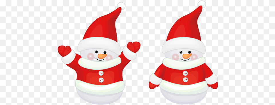 Transparent Cute Red Santa Claus Decor Clipart Christmas Decorations Images Clipart, Nature, Outdoors, Winter, Elf Png Image