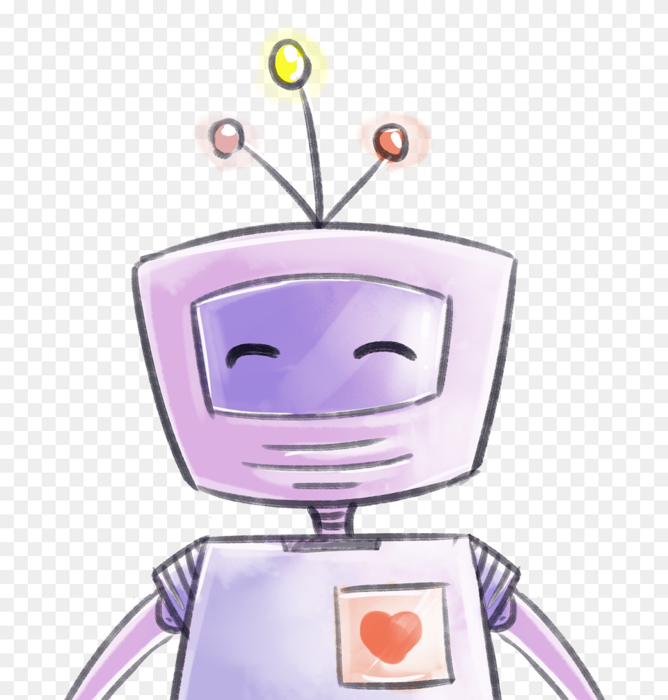 Transparent Cute Robot Cute Robot Transparent Free Png
