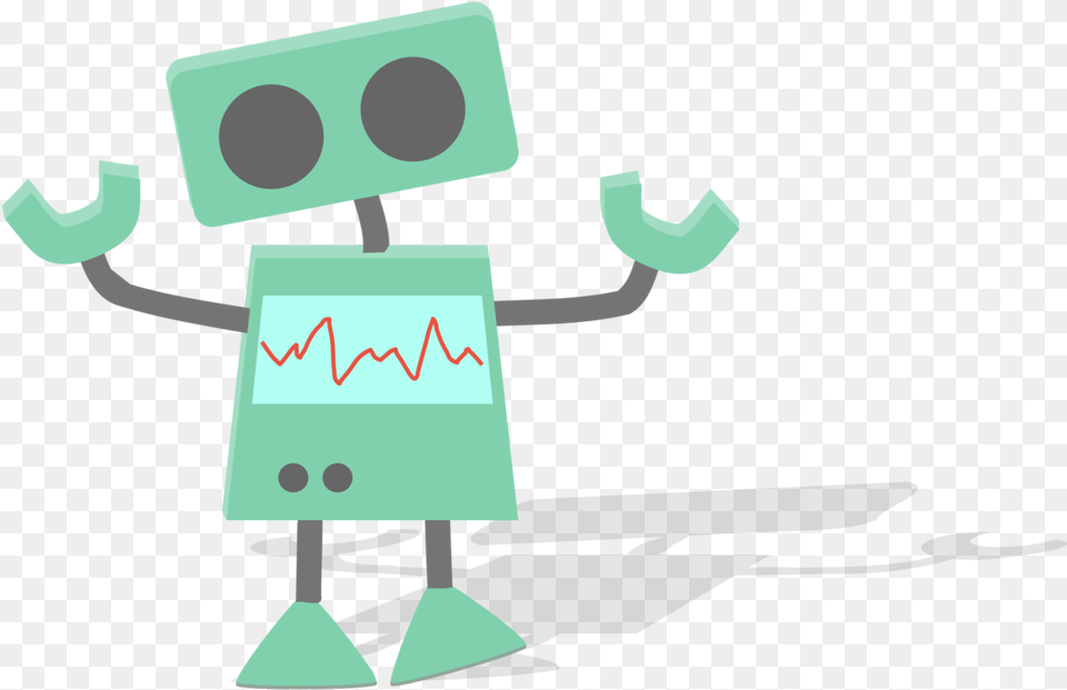 Transparent Cute Robot Robot Clipart Png Image