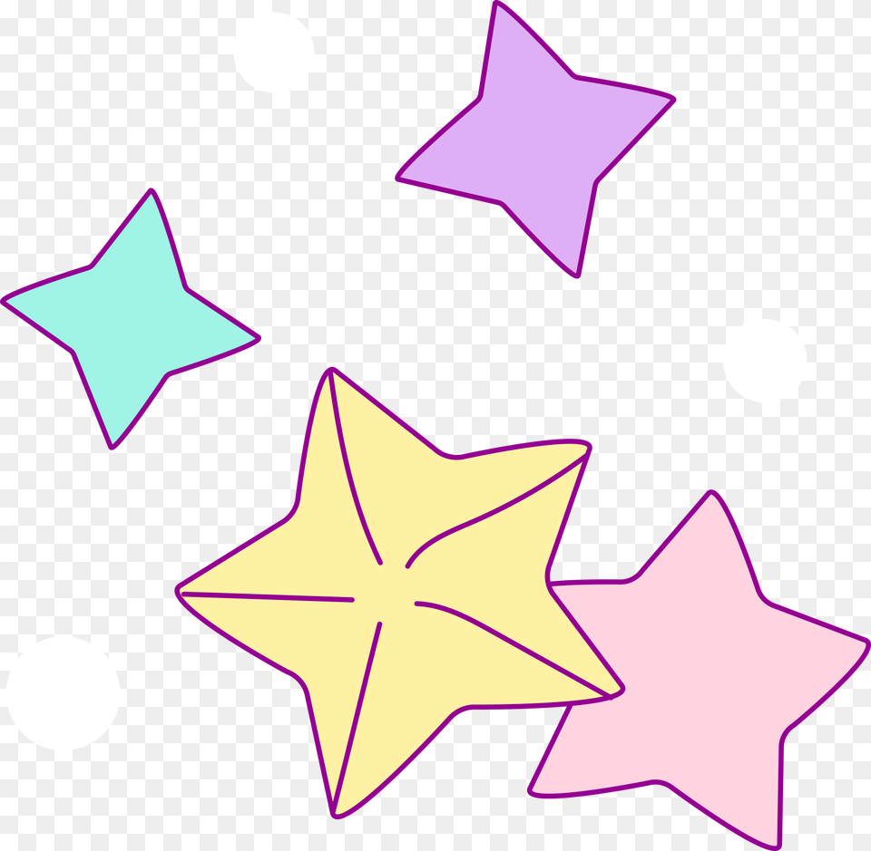 Cute Stars Star, Symbol, Star Symbol Free Transparent Png