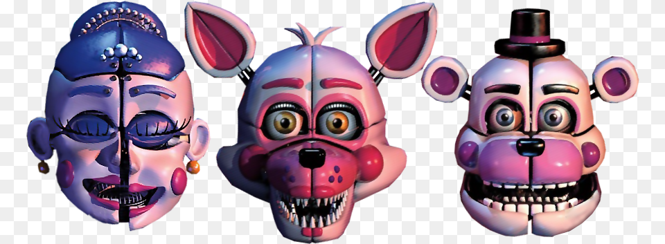 Transparent Cutouts Of Funtime Foxy Ballora Funtime Foxy Funtime Freddy, Baby, Person Png Image