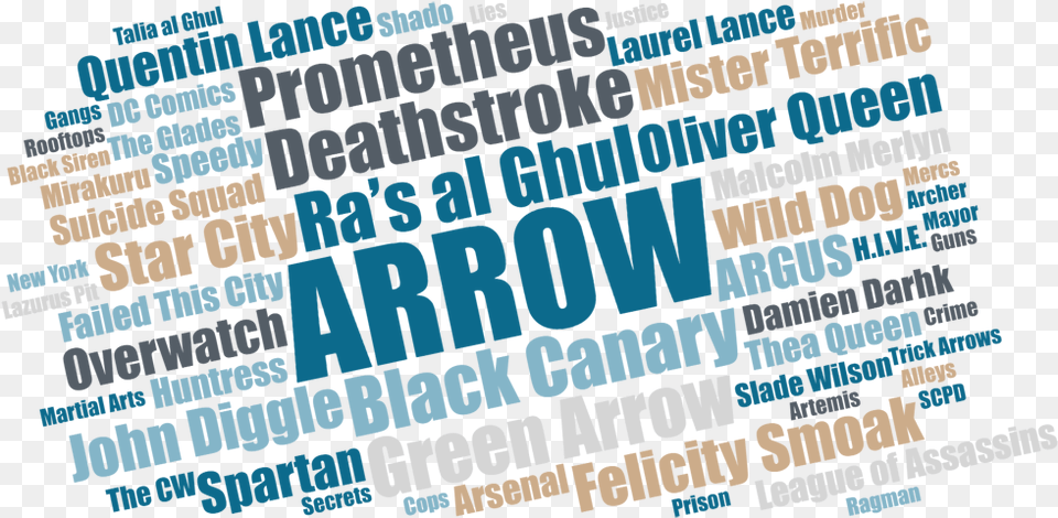 Transparent Cw Arrow Over The Edge, Advertisement, Poster, Text Free Png