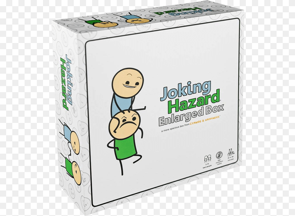 Cyanide And Happiness Joking Hazard Enlarged Box, Person, Face, Head Free Transparent Png
