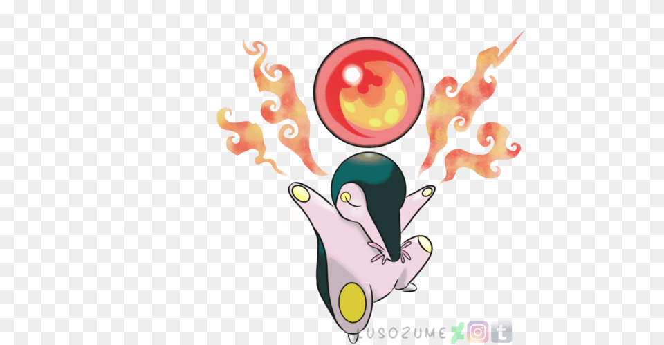 Cyndaquil 2732 X, Art, Graphics, Person, Juggling Free Transparent Png