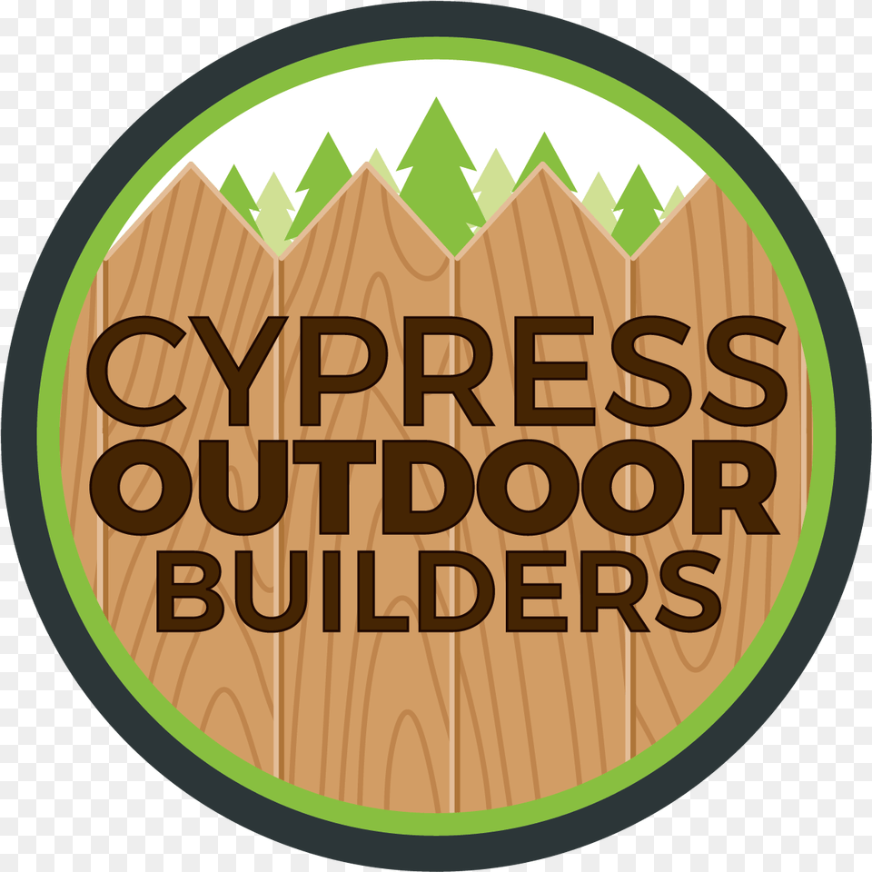 Transparent Cypress Circle, Wood, Logo Png Image