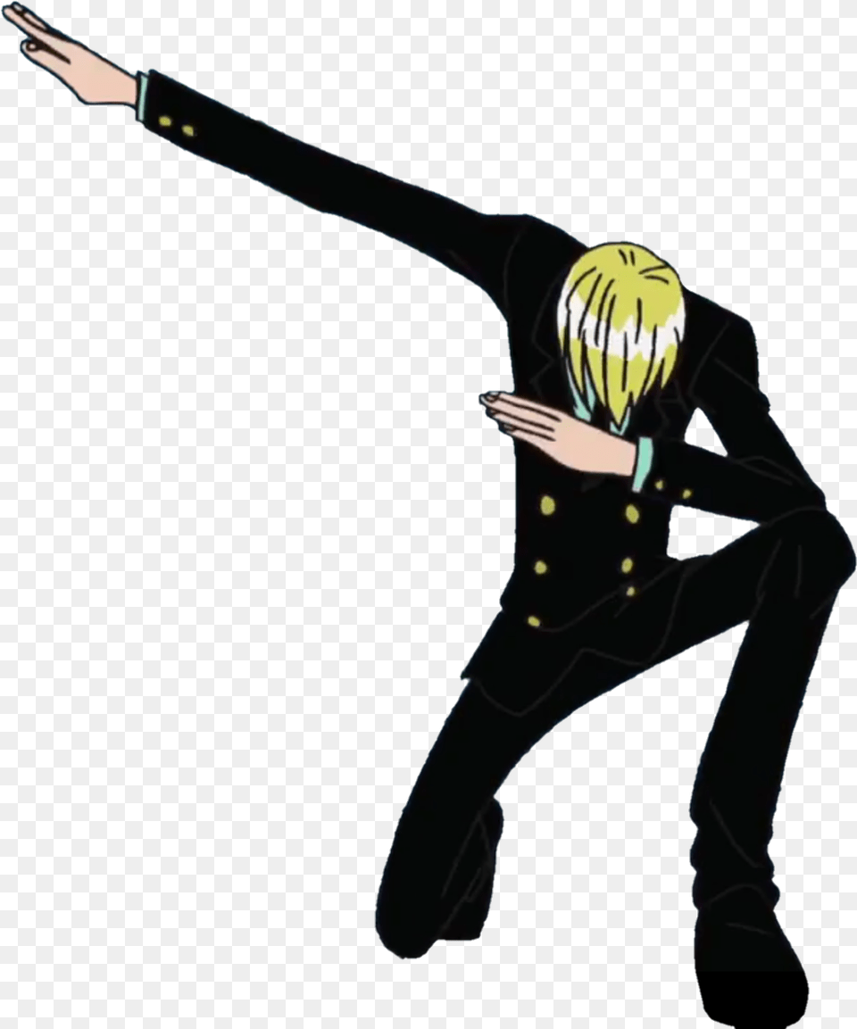 Transparent Dabbing Sanji Ur Welcome Sanji Dabbing, Book, Comics, Publication, Adult Png