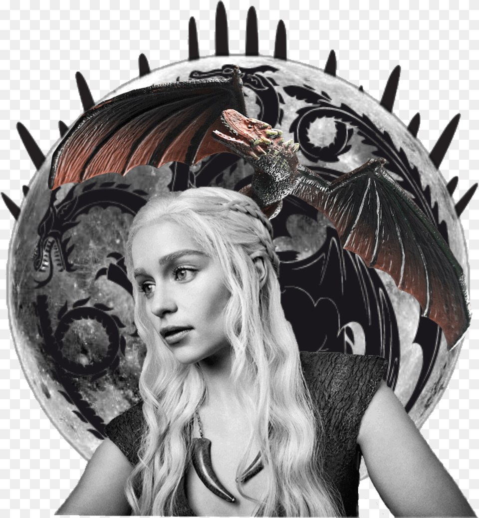 Transparent Daenerys Targaryen, Adult, Face, Female, Head Png