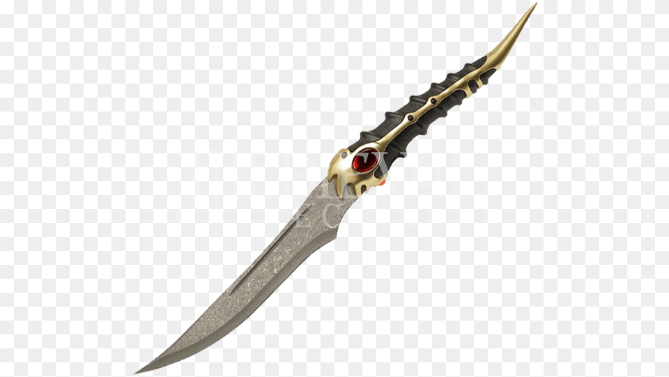Transparent Dagger Sick Catspaw Dagger Transparent, Blade, Knife, Sword, Weapon Free Png