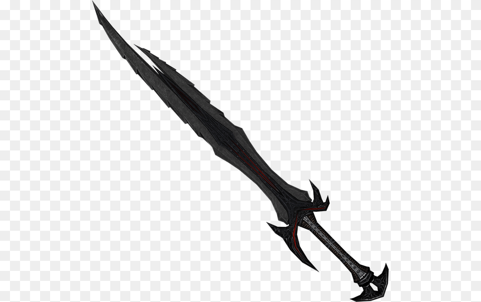 Dagger Weird Skyrim Greatswords, Sword, Weapon, Blade, Knife Free Transparent Png