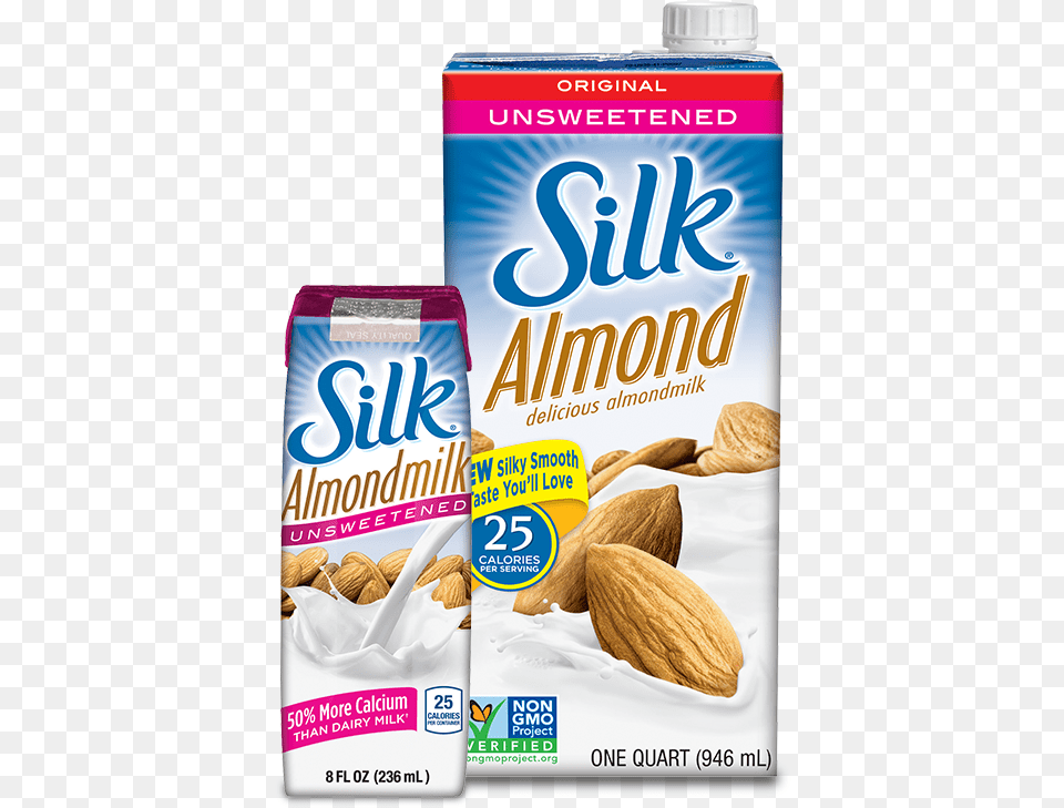 Dairy Milk Tetra Pak Almond Milk, Food, Grain, Produce, Seed Free Transparent Png