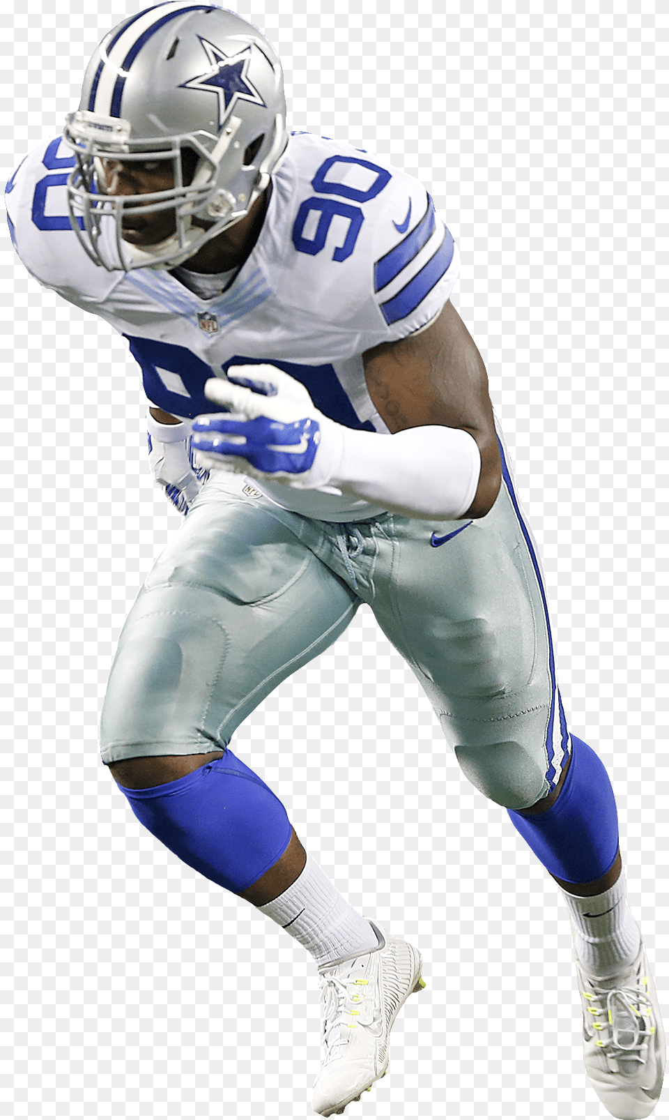 Transparent Dak Prescott, Sport, Playing American Football, Person, Helmet Png Image