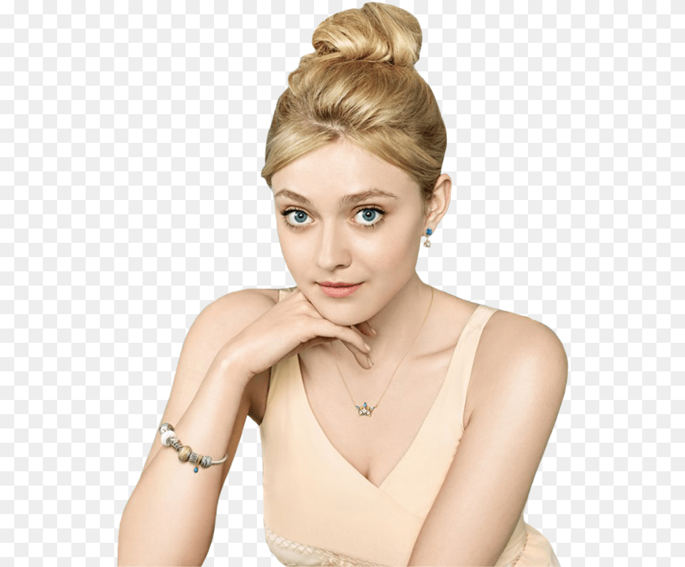 Transparent Dakota Fanning Dakota Fanning, Accessories, Pendant, Bracelet, Jewelry Free Png