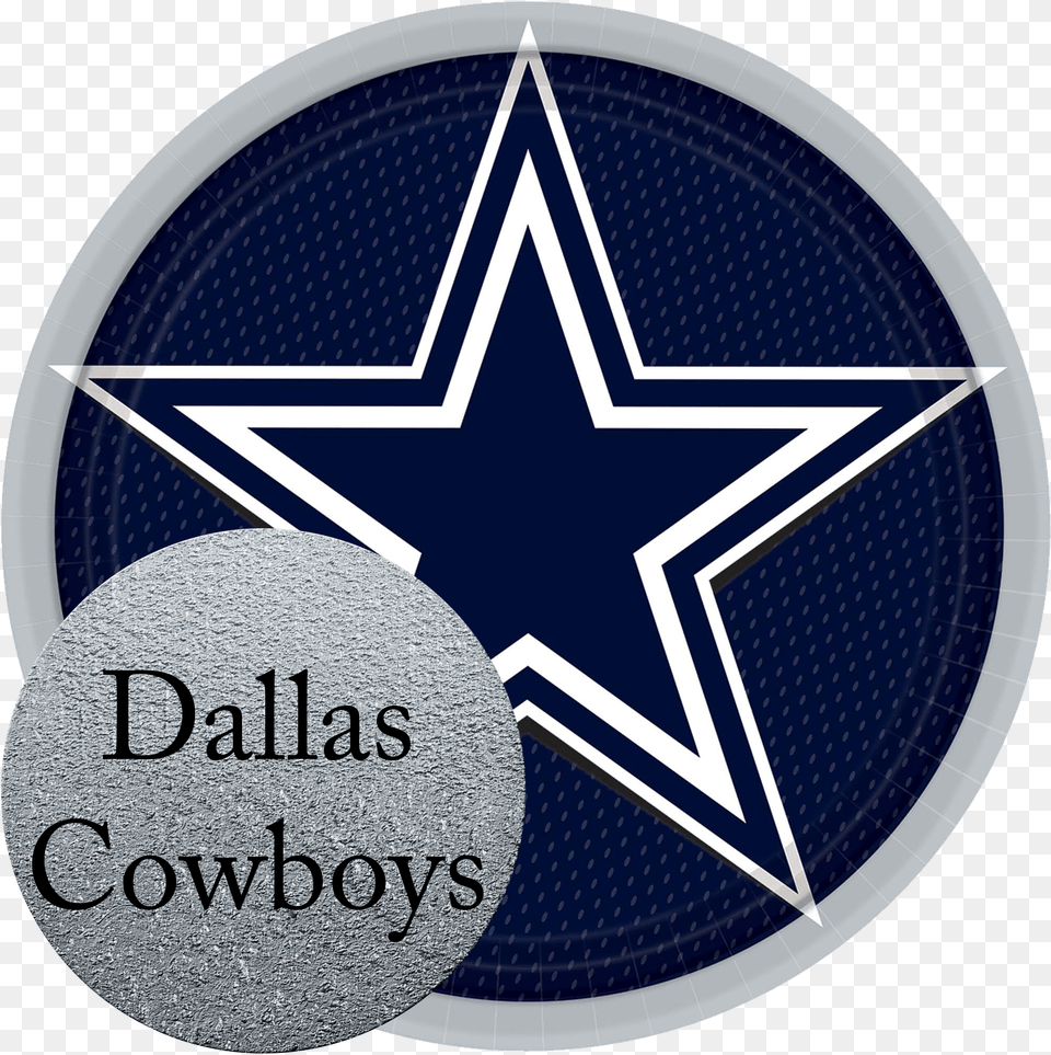 Transparent Dallas Cowboy Star Dallas Cowboys Icon, Symbol, Star Symbol, Disk Png