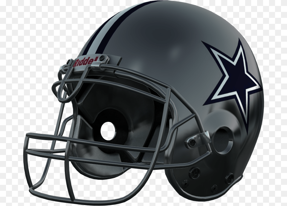 Transparent Dallas Cowboys Clipart New York Jets Helmet Image Transparent, American Football, Football, Person, Playing American Football Png