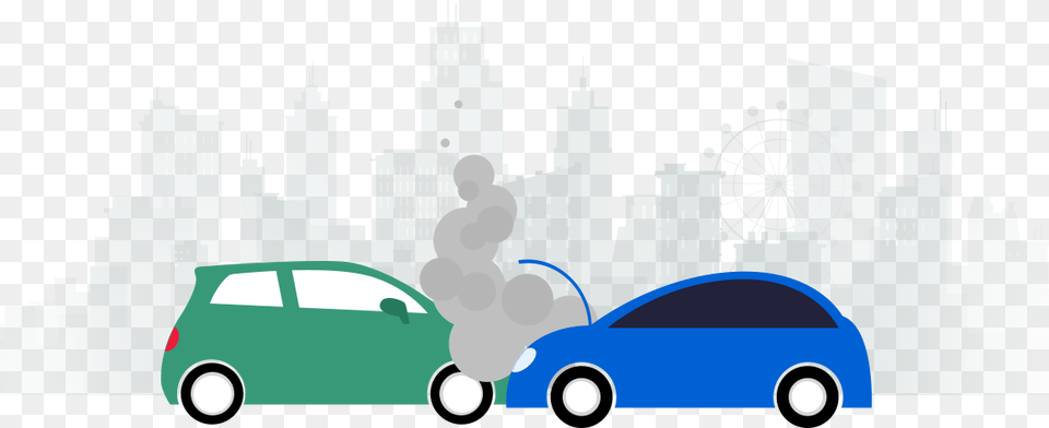 Damaged Car Car Accident, City, Neighborhood, Urban, Wheel Free Transparent Png