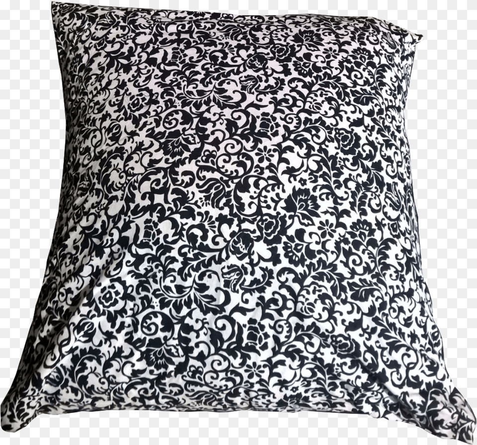 Transparent Damask Pattern Cushion, Home Decor, Pillow, Adult, Bride Free Png Download