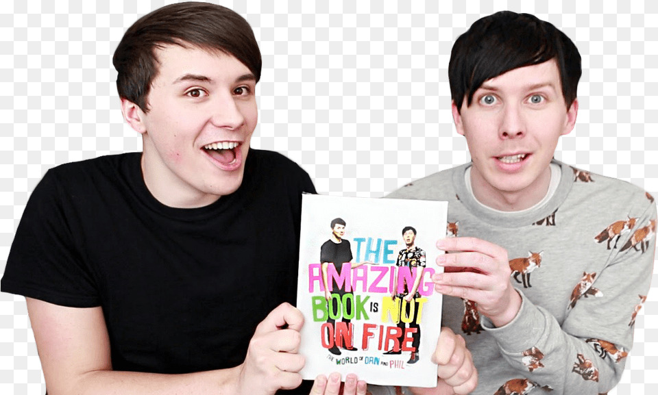 Transparent Dan And Phil 2015, Head, Face, Clothing, Person Free Png Download