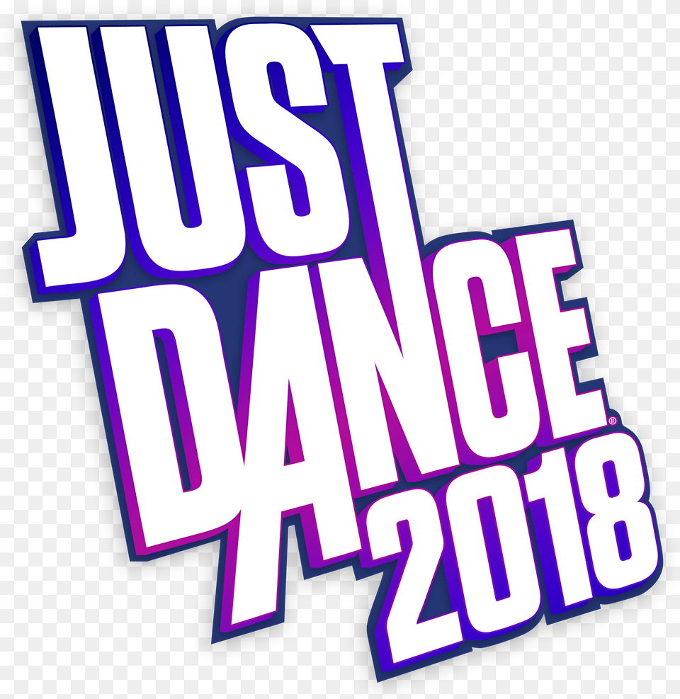 Transparent Dance Logo De Just Dance, Purple, Text, Light Png