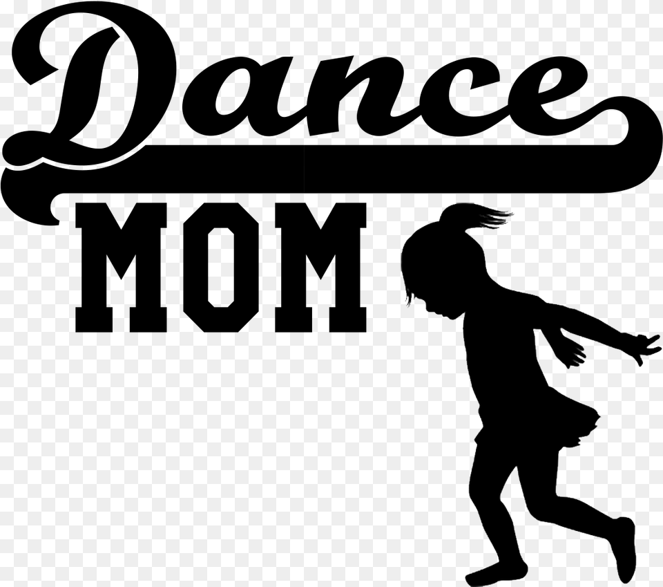 Transparent Dance Mom Clipart Dancer Silhouette, Dancing, Leisure Activities, Person Png Image