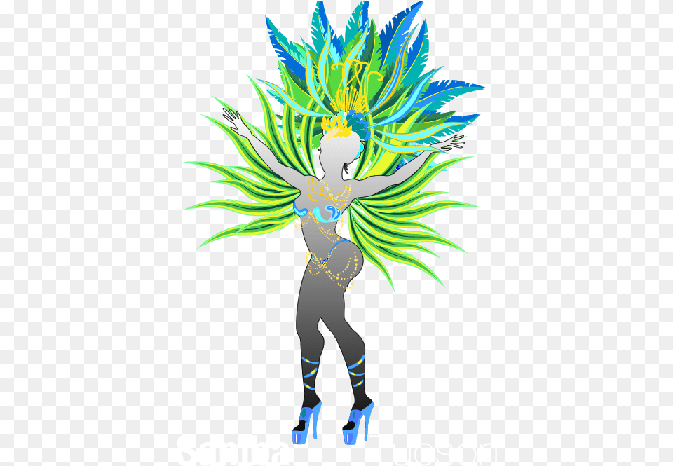 Transparent Dancer Samba Library Samba Dancer, Publication, Book, Comics, Adult Free Png Download