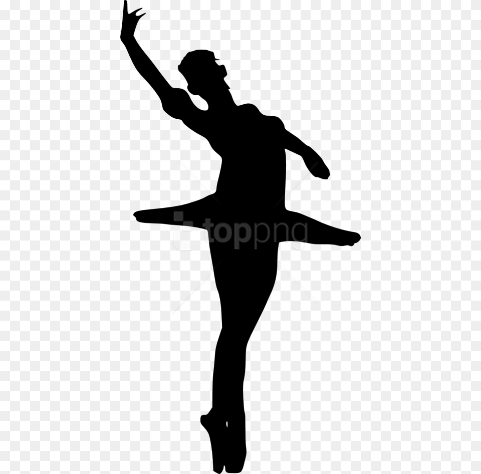 Transparent Dancer Silhouette Ballet, Adult, Dancing, Female, Leisure Activities Png Image