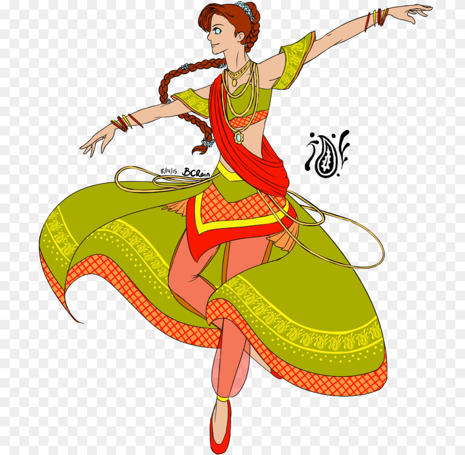Transparent Dancing Clipart Indian Dance Clipart, Leisure Activities, Person, Adult, Female Png