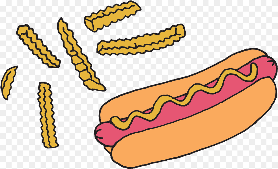 Dancing Hot Dog Dodger Dog, Food, Hot Dog, Animal, Reptile Free Transparent Png