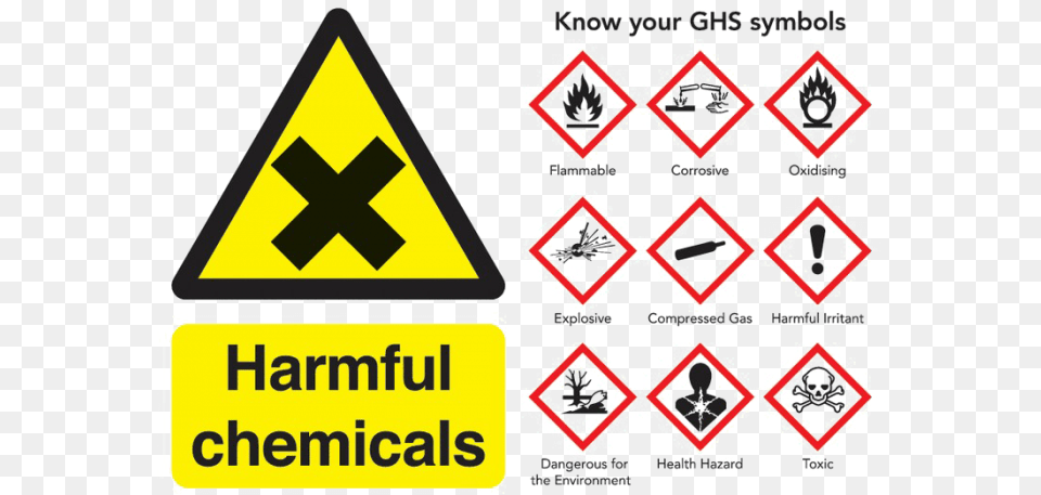 Transparent Danger Sign Chemical Signs, Symbol, Road Sign, Person Free Png