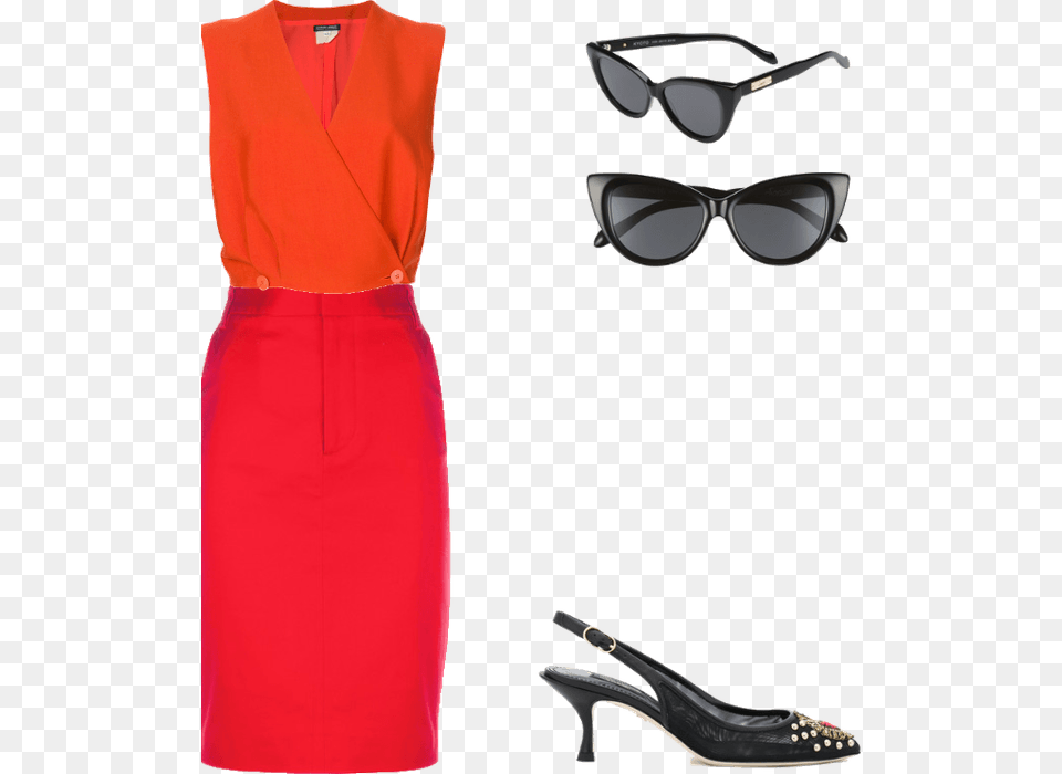 Transparent Dangerous Woman Sunglasses, Accessories, Clothing, Footwear, High Heel Png