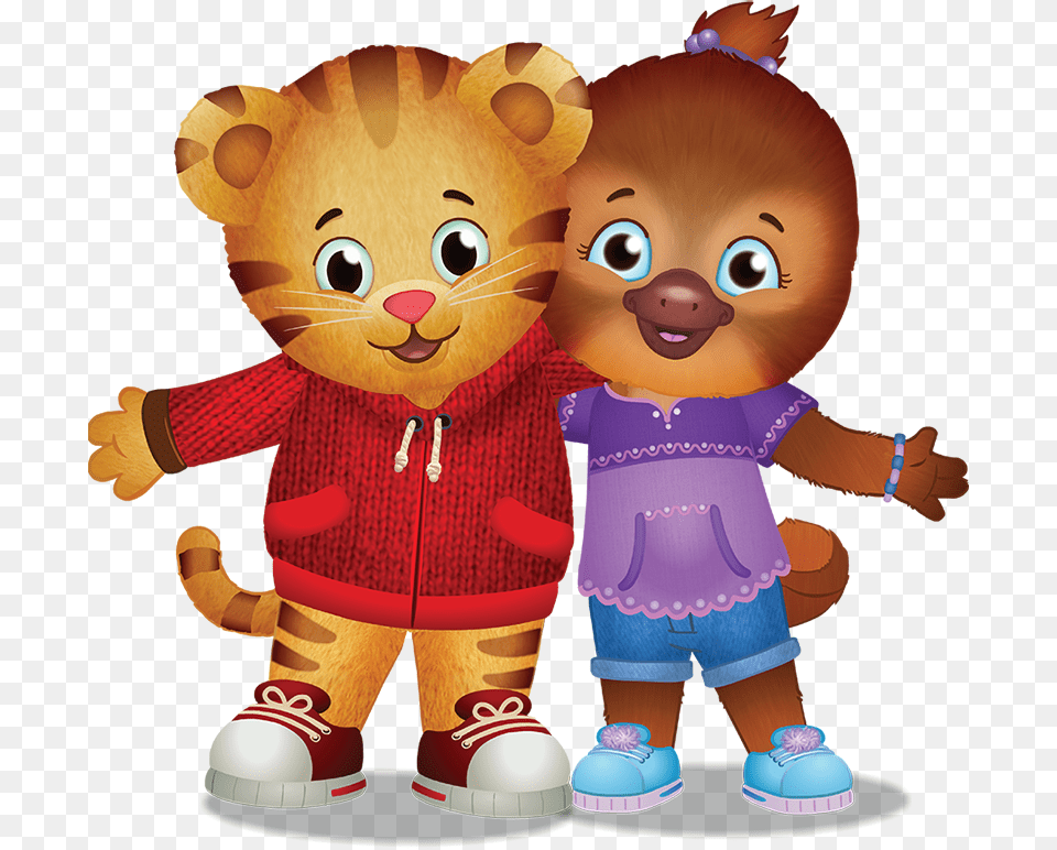 Daniel Tiger Daniel Tiger New Neighbor, Toy, Face, Head, Person Free Transparent Png