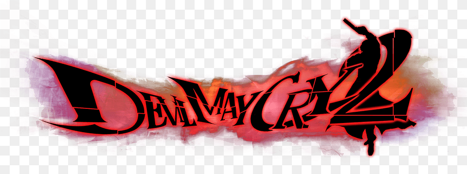 Transparent Dante Dmc Devil May Cry 2 Title, Art, Text Free Png